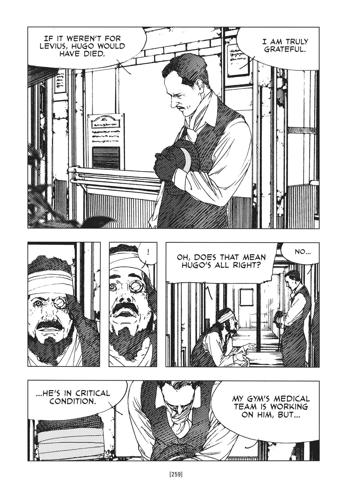 Read Levius (en) Manga Online