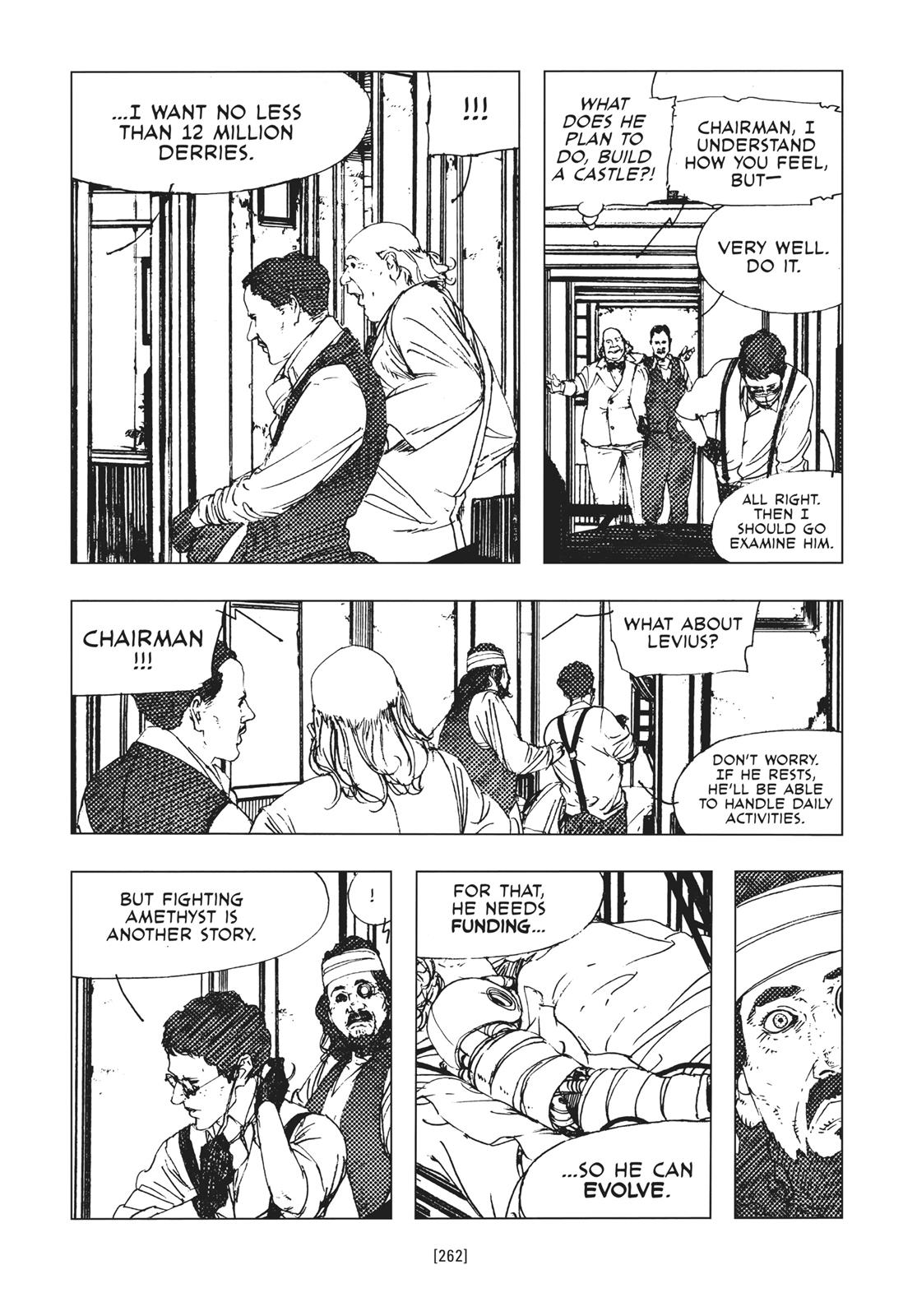 Read Levius (en) Manga Online