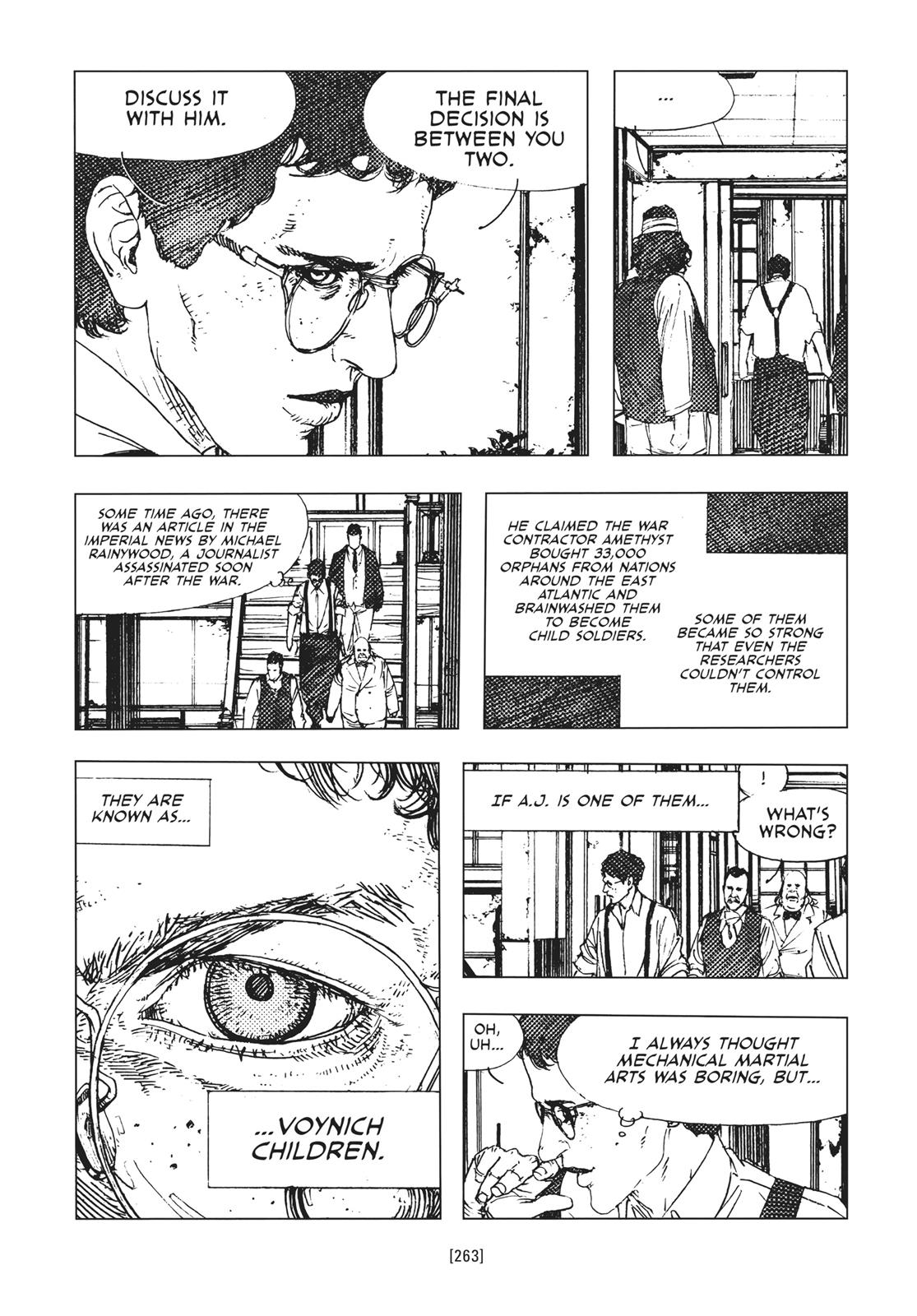 Read Levius (en) Manga Online