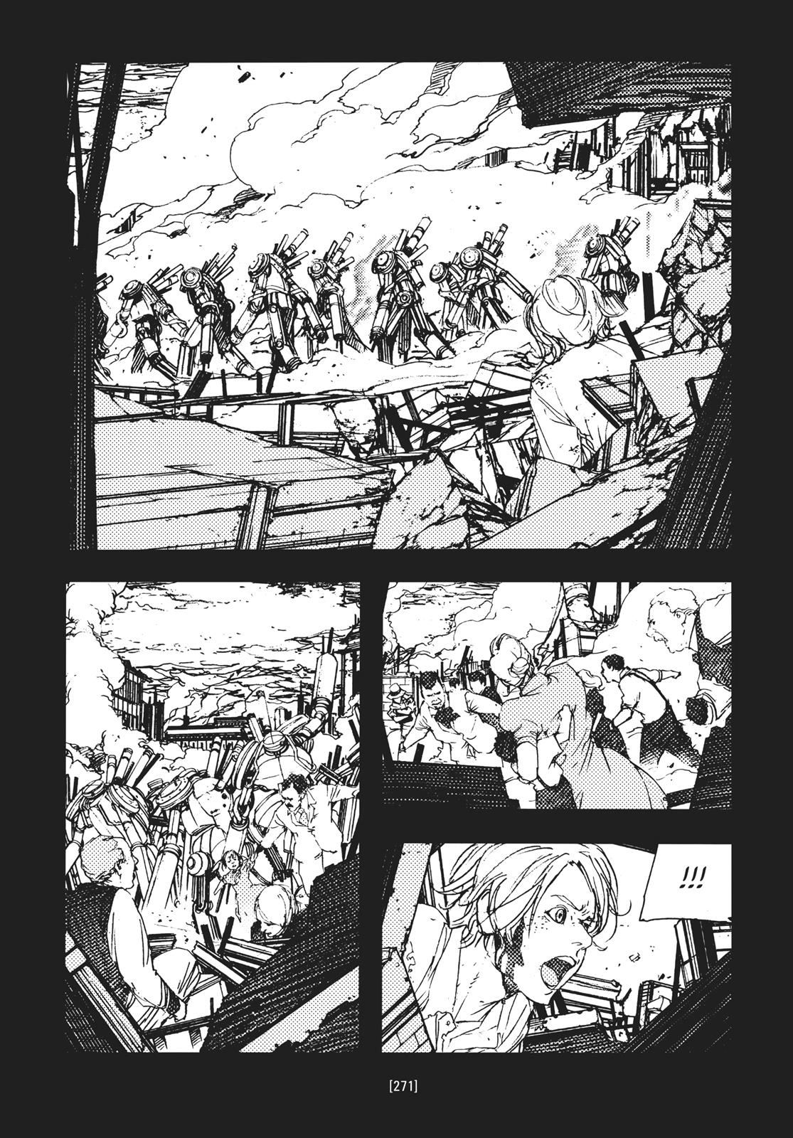 Read Levius (en) Manga Online