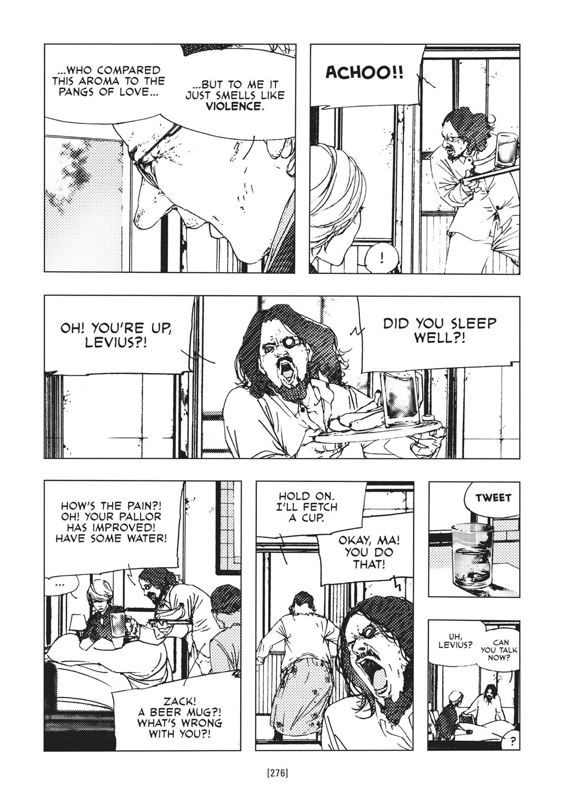 Read Levius (en) Manga Online