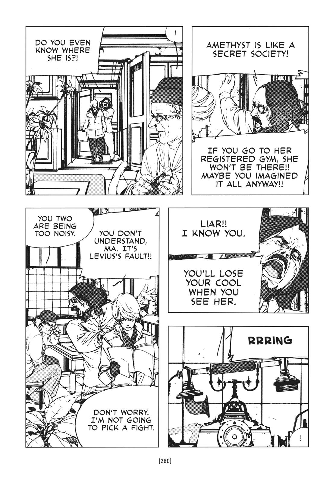 Read Levius (en) Manga Online