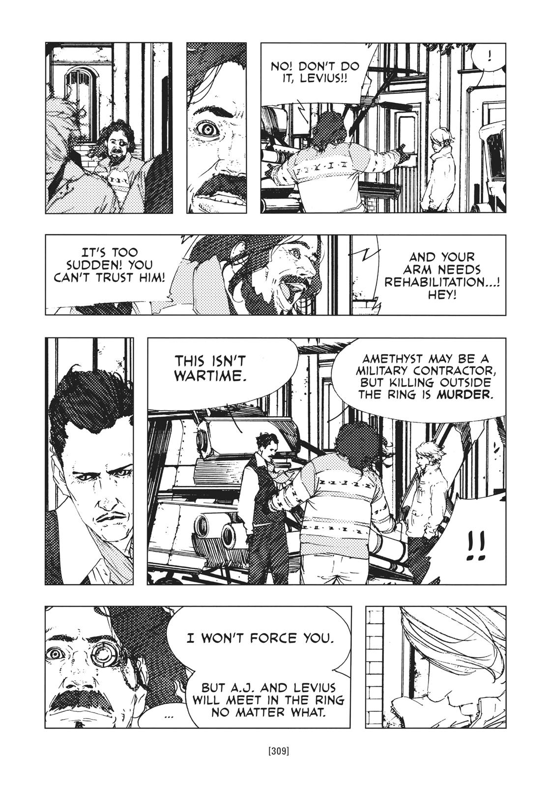 Read Levius (en) Manga Online