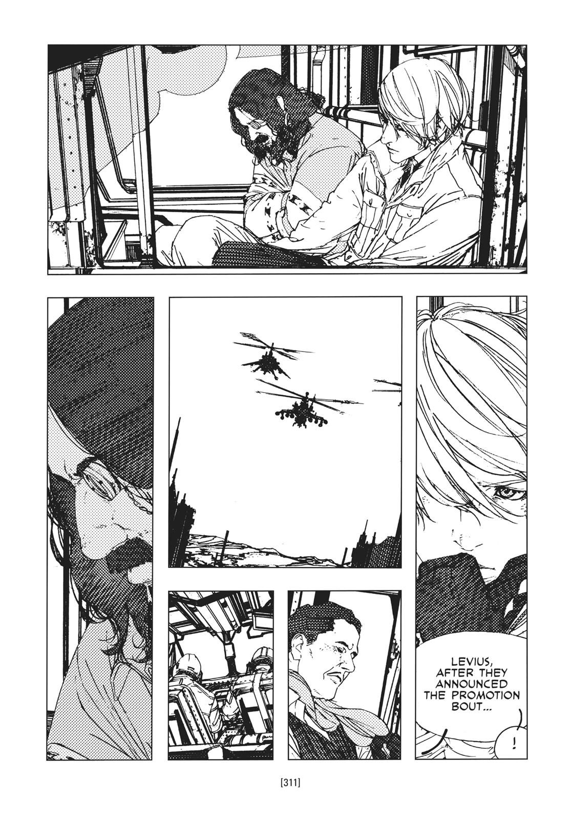 Read Levius (en) Manga Online