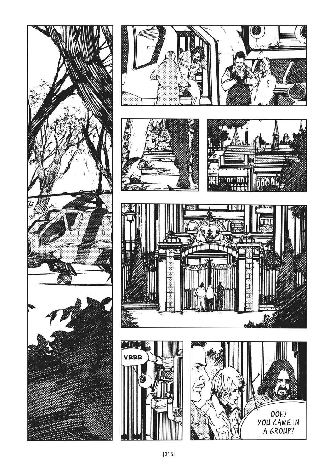 Read Levius (en) Manga Online