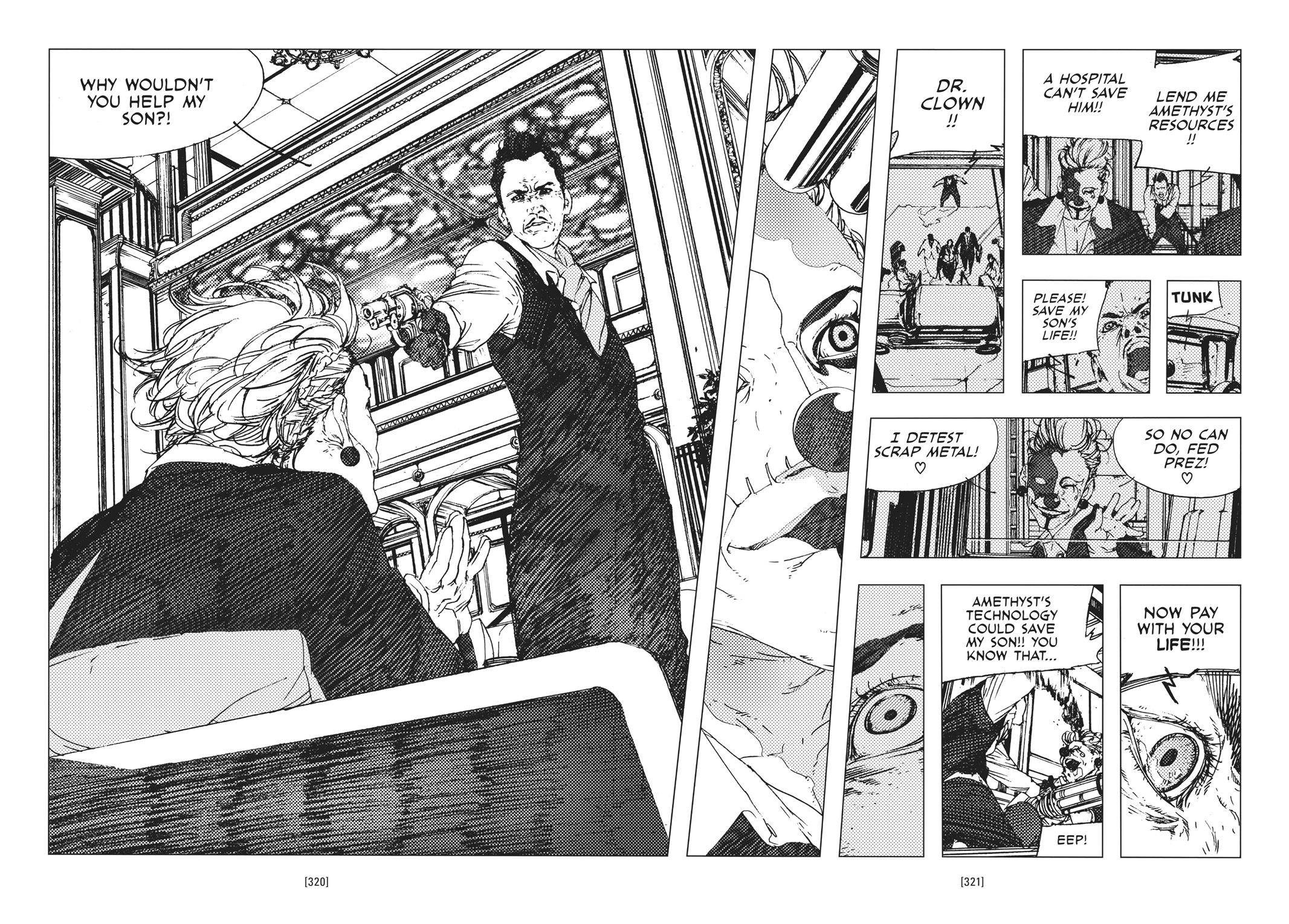 Read Levius (en) Manga Online