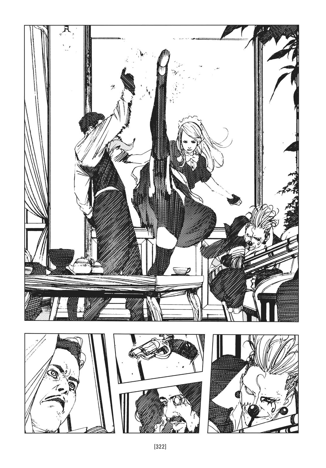 Read Levius (en) Manga Online