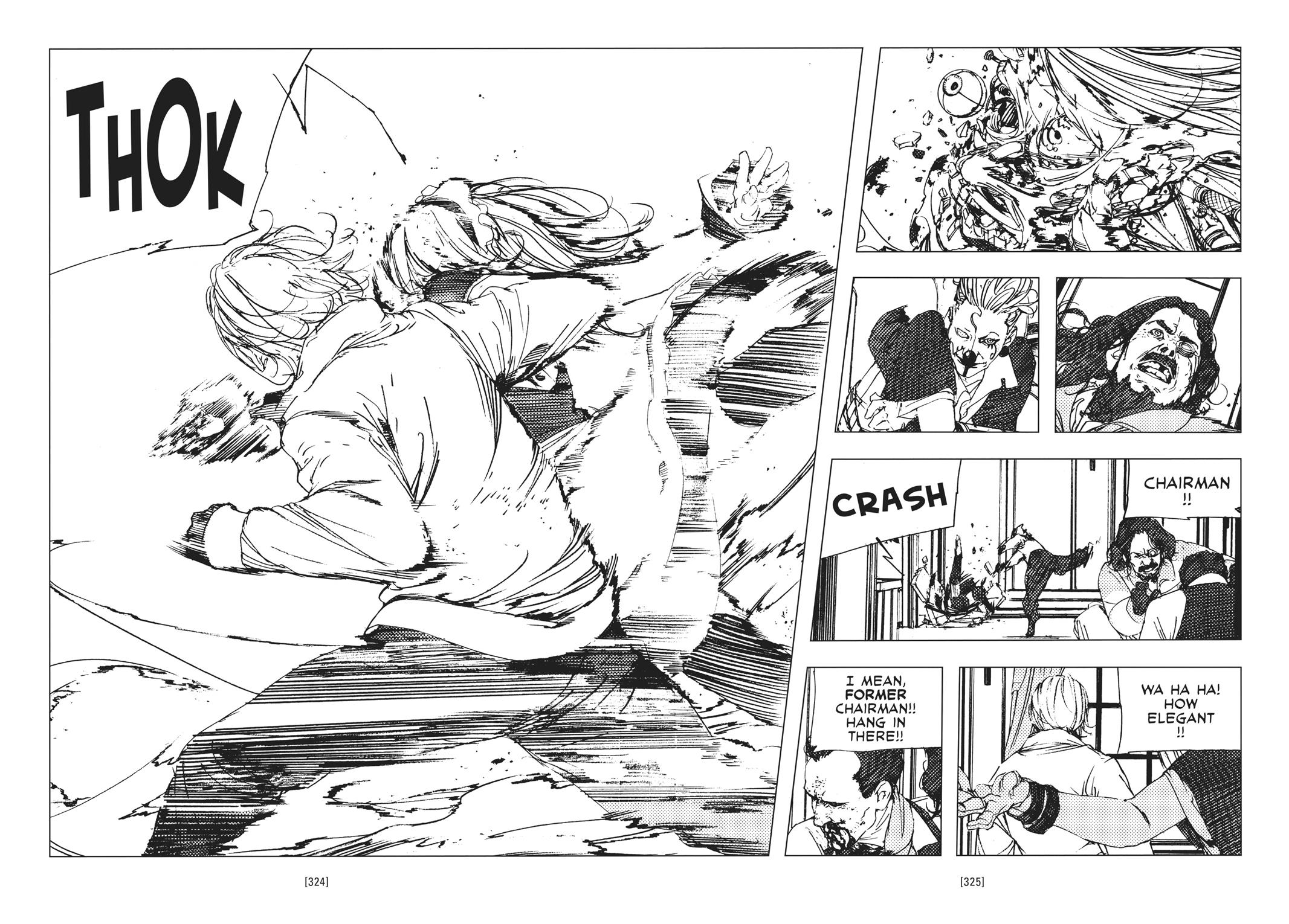 Read Levius (en) Manga Online