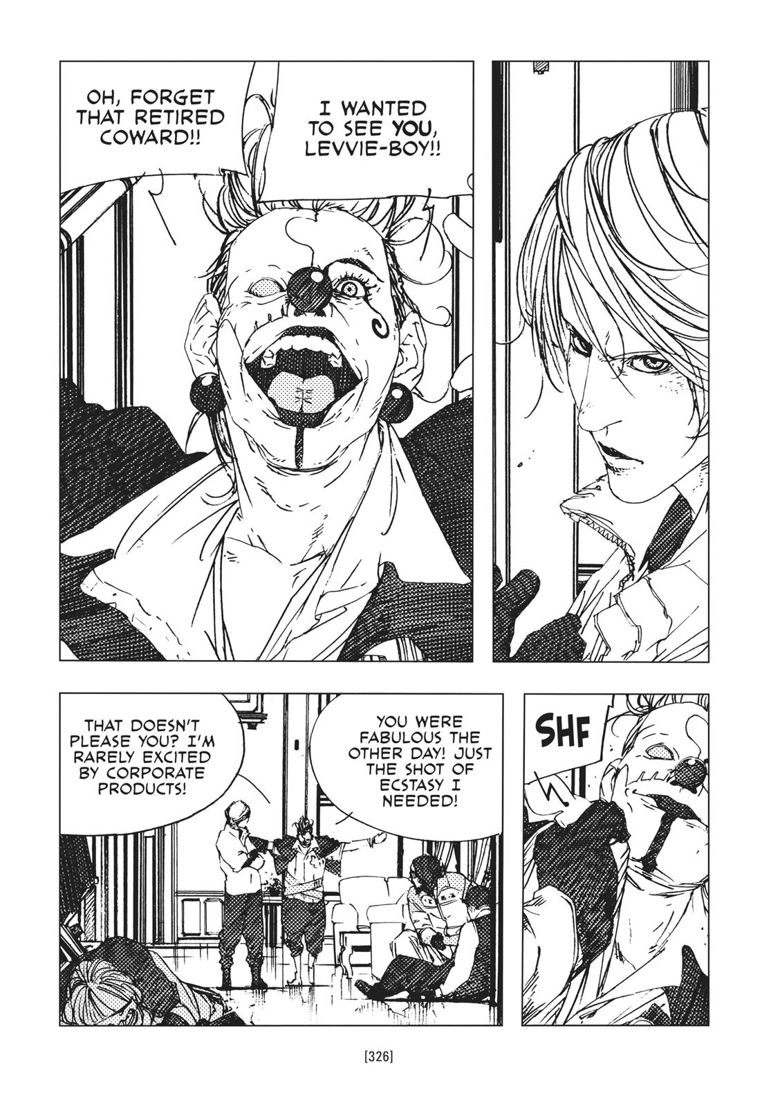 Read Levius (en) Manga Online