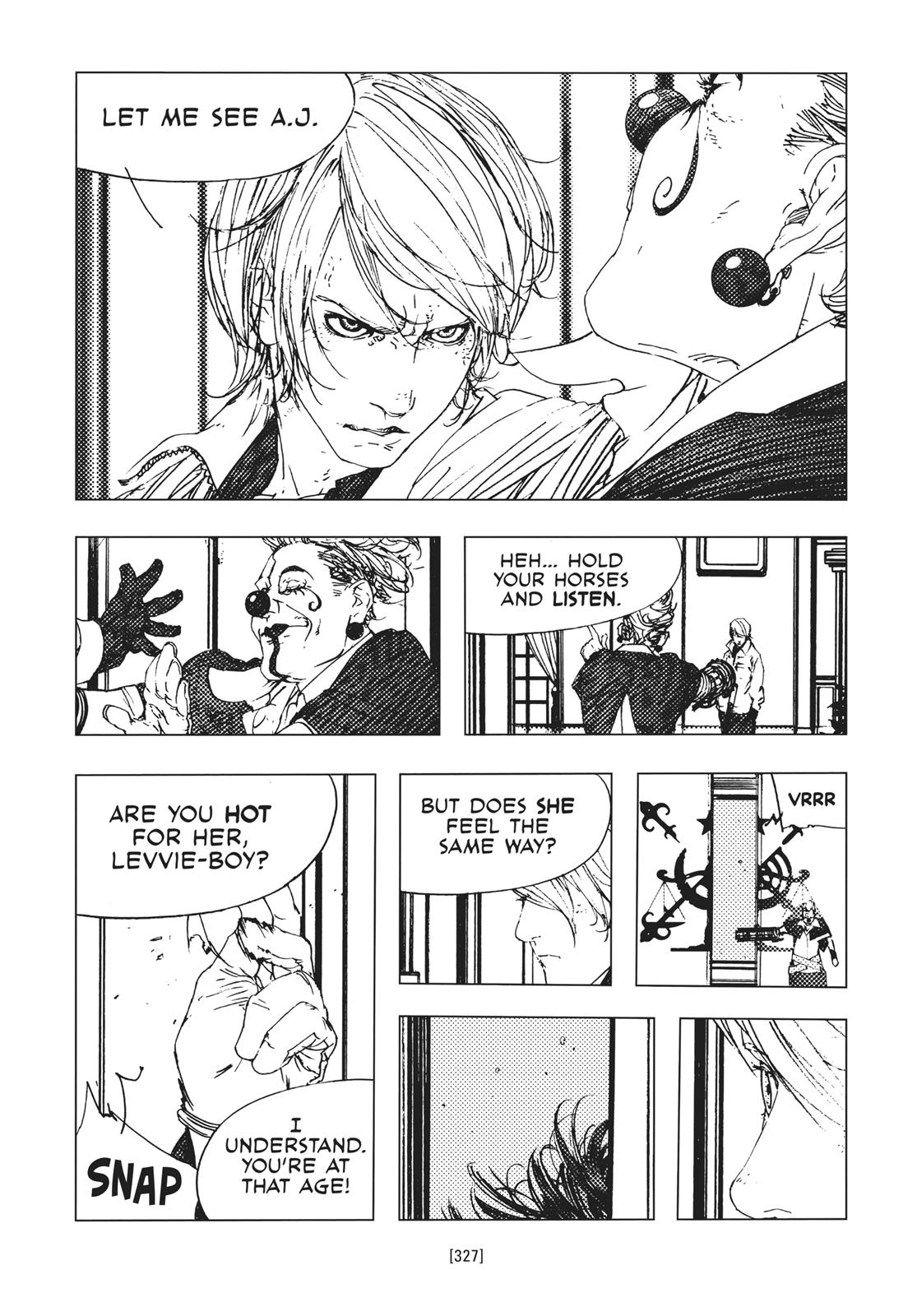 Read Levius (en) Manga Online