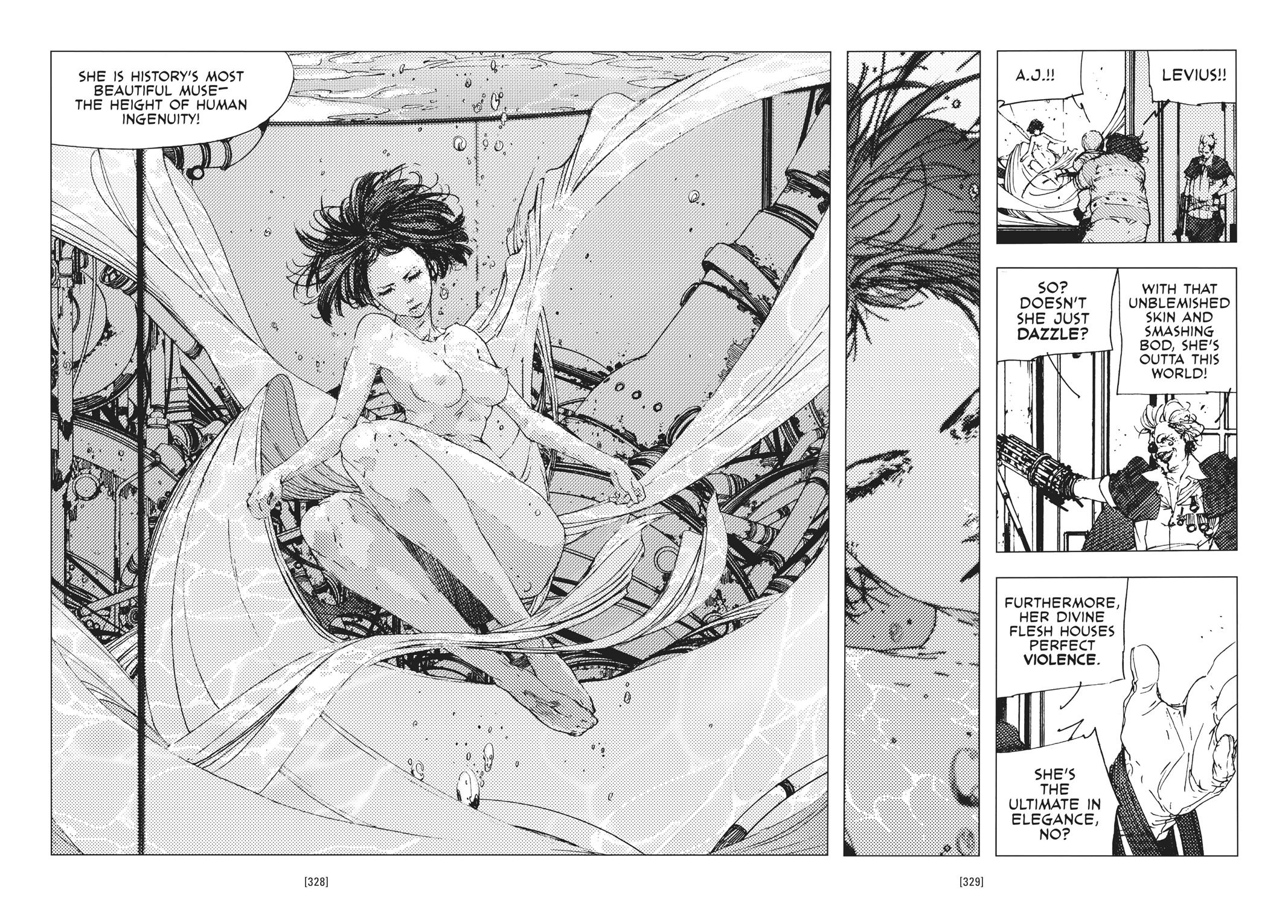 Read Levius (en) Manga Online