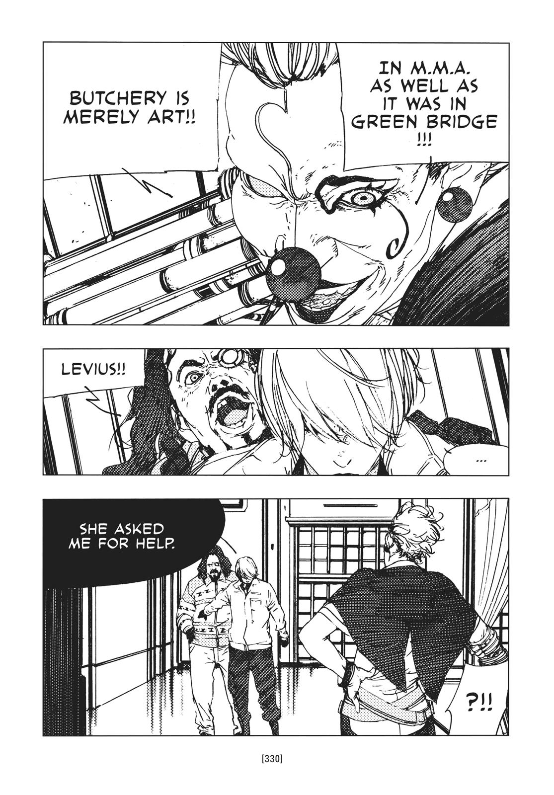 Read Levius (en) Manga Online