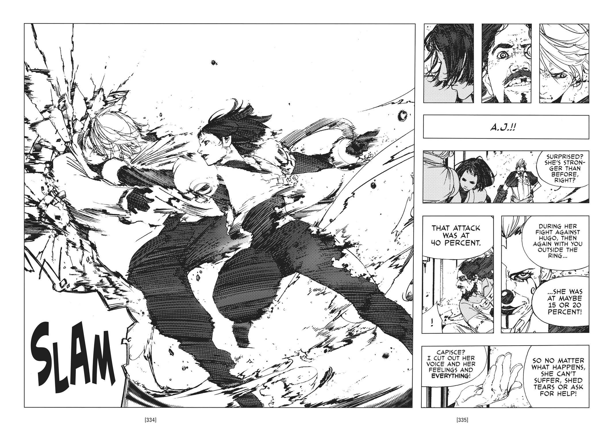 Read Levius (en) Manga Online