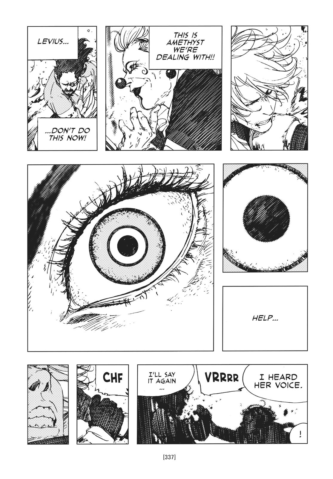 Read Levius (en) Manga Online