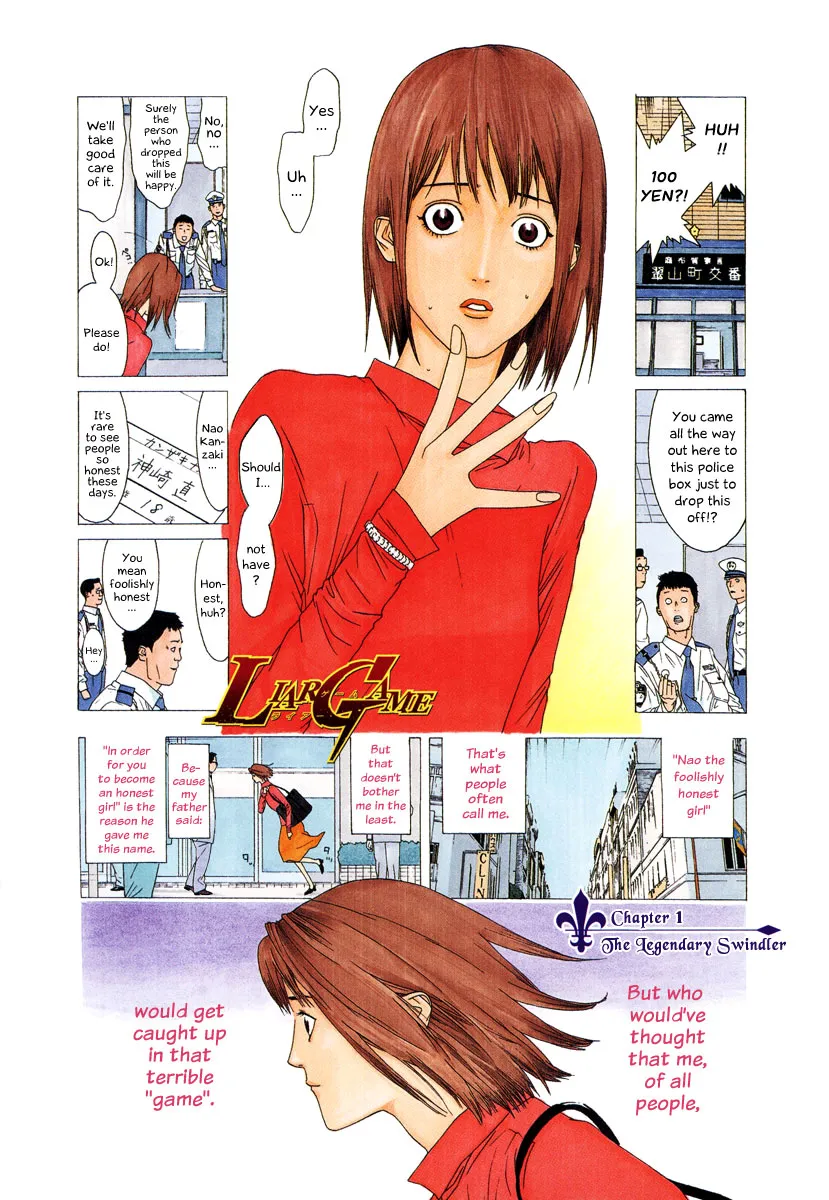 Read Liar Game (en) Manga Online