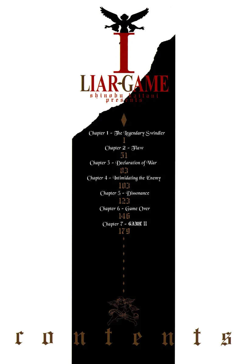 Read Liar Game (en) Manga Online