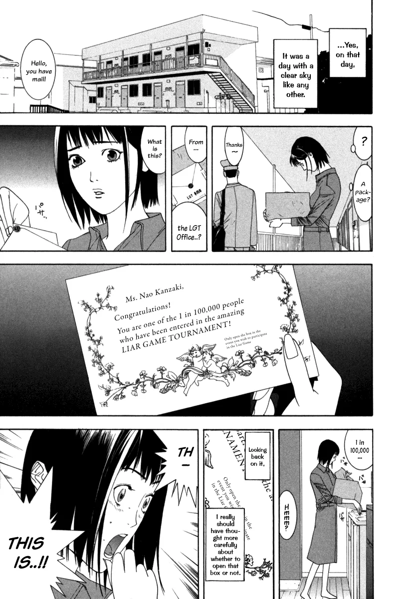 Read Liar Game (en) Manga Online