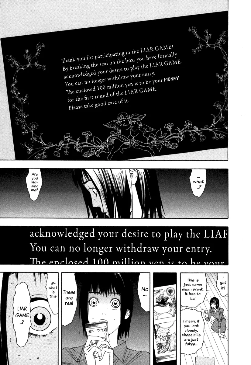 Read Liar Game (en) Manga Online