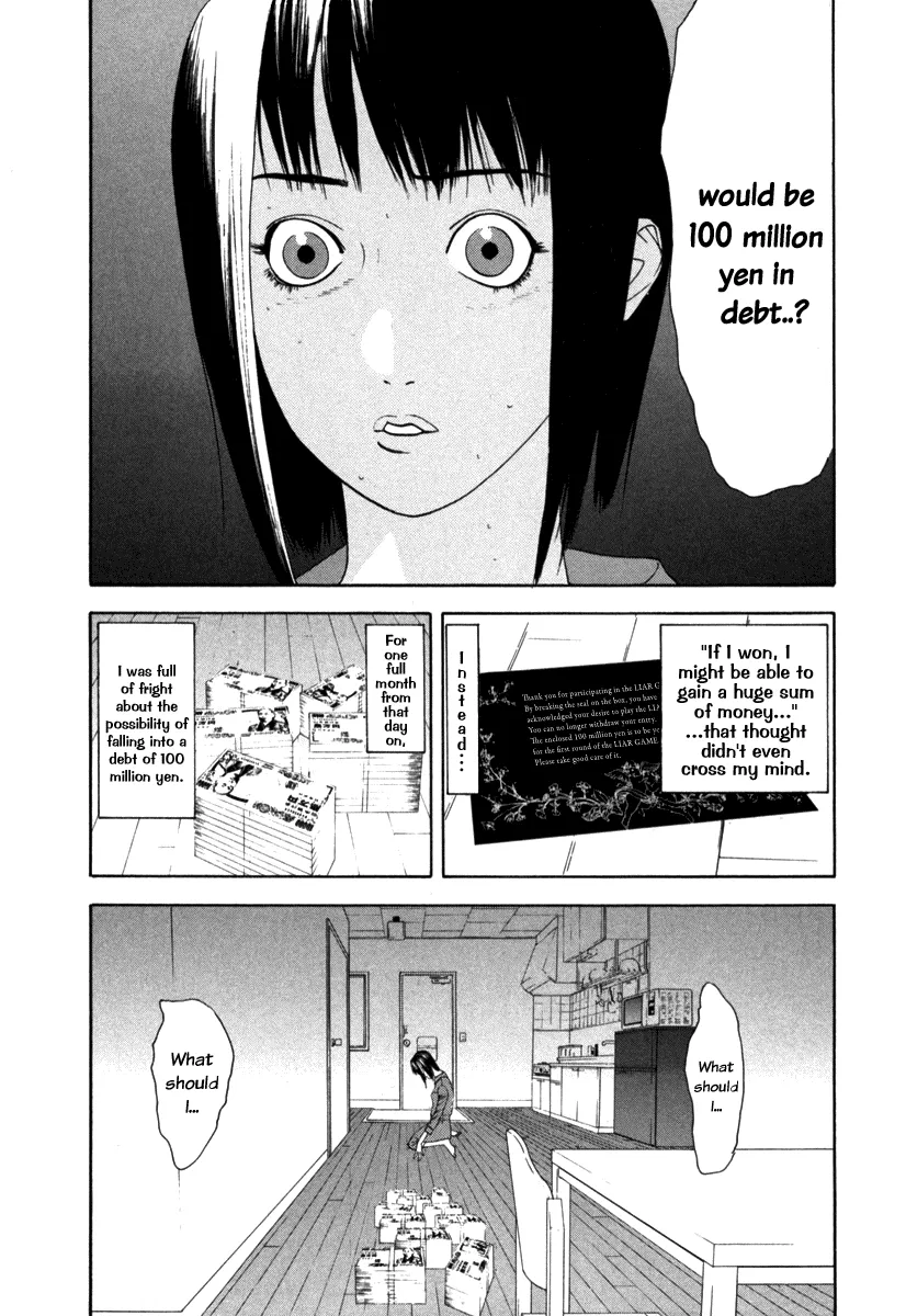 Read Liar Game (en) Manga Online