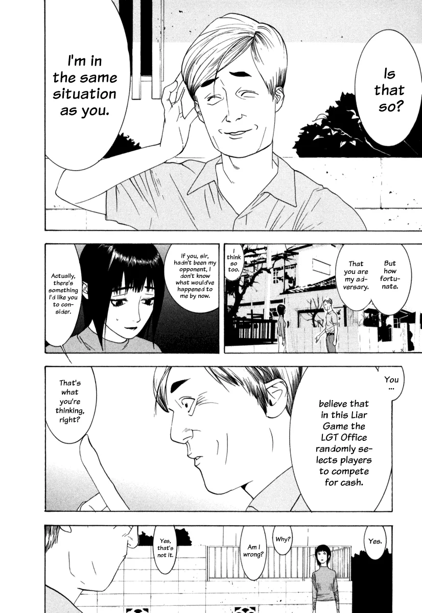 Read Liar Game (en) Manga Online