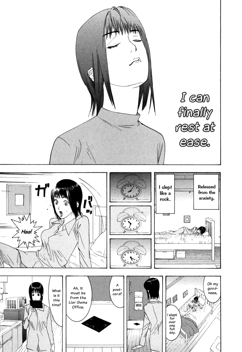 Read Liar Game (en) Manga Online