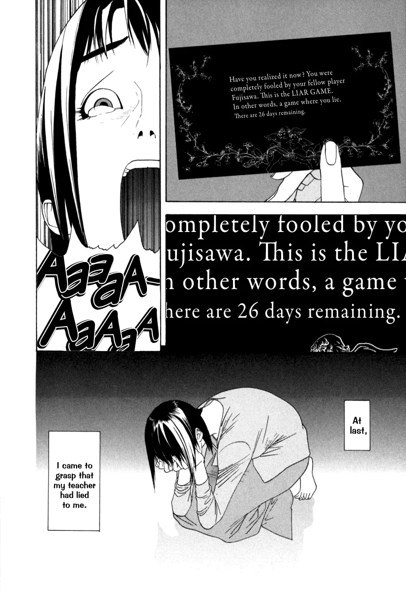 Read Liar Game (en) Manga Online