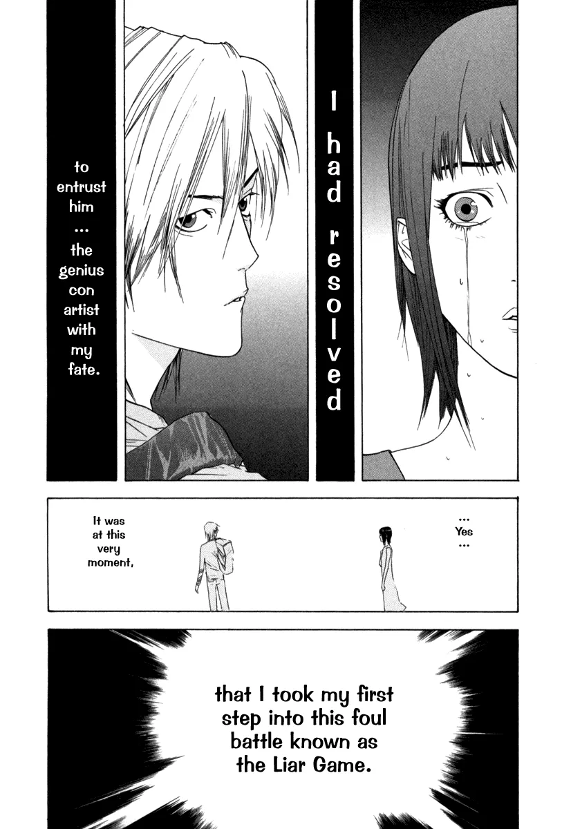 Read Liar Game (en) Manga Online