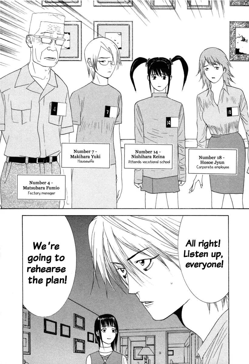 Read Liar Game (en) Manga Online