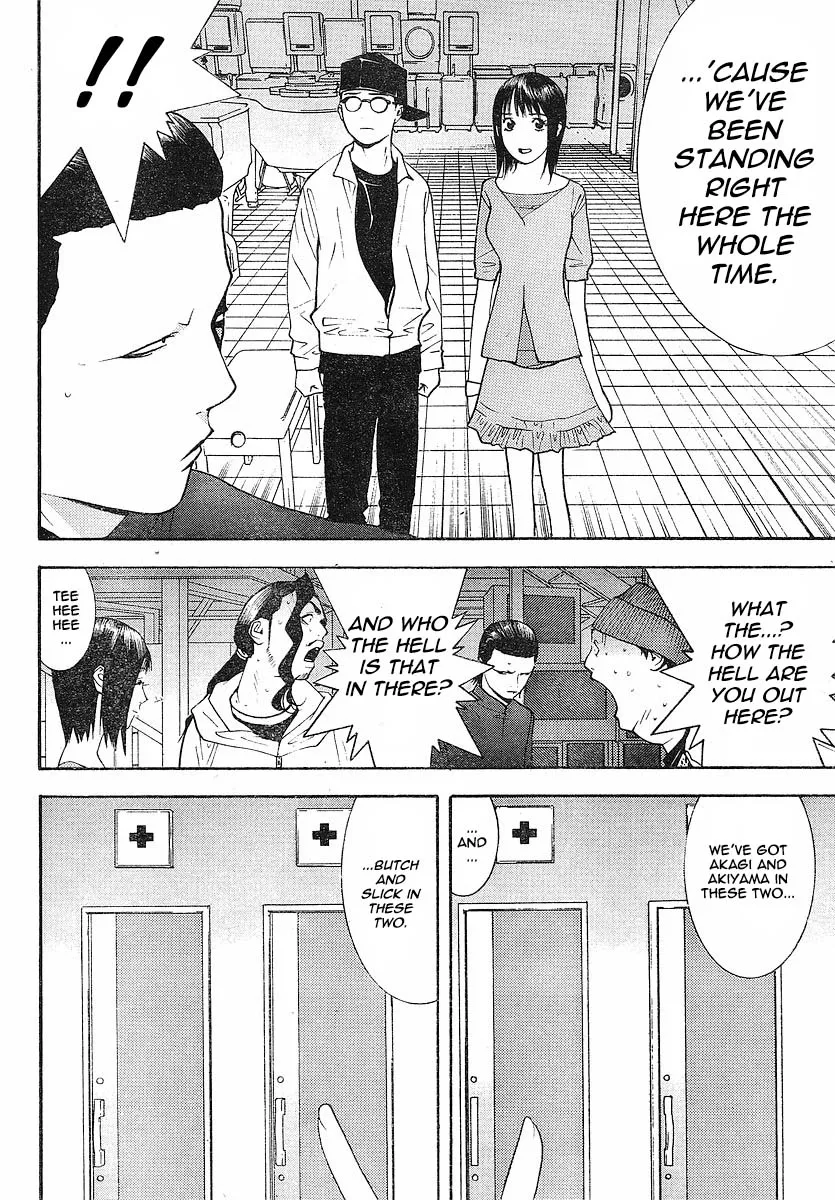 Read Liar Game (en) Manga Online