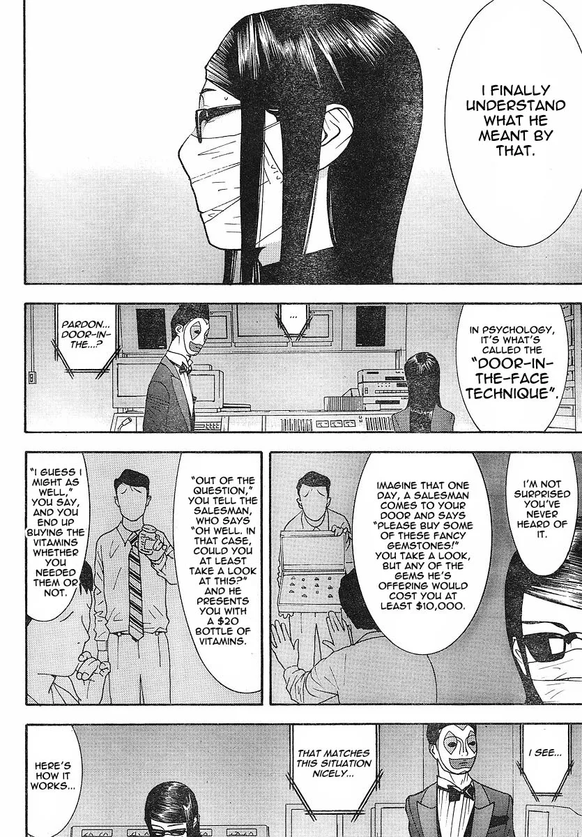 Read Liar Game (en) Manga Online