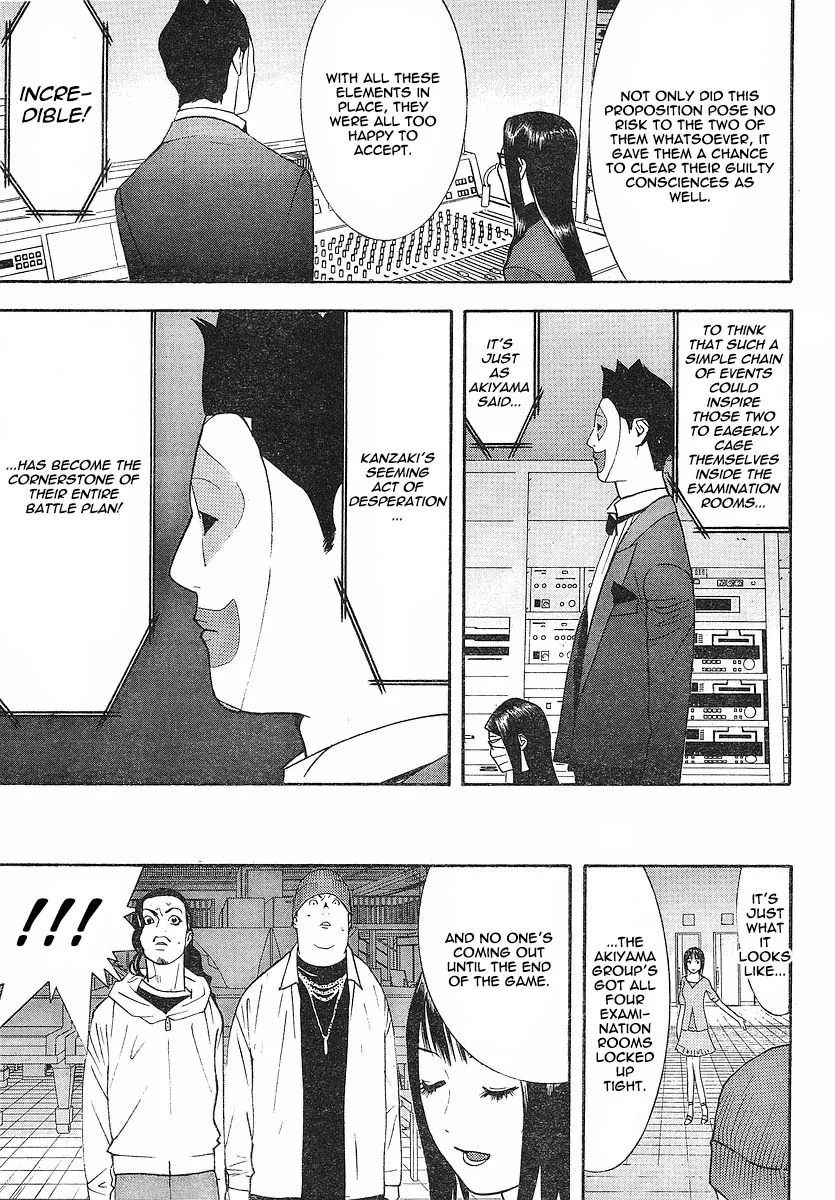 Read Liar Game (en) Manga Online