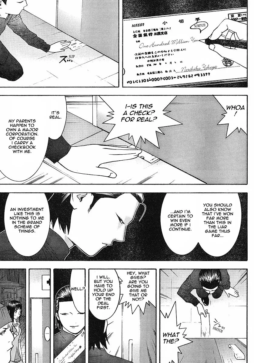 Read Liar Game (en) Manga Online