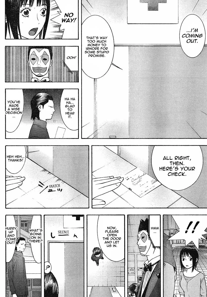 Read Liar Game (en) Manga Online