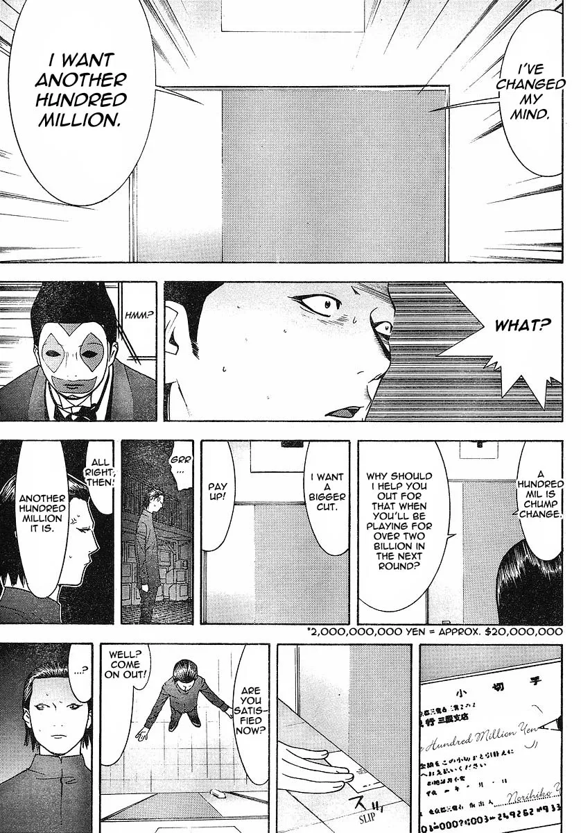 Read Liar Game (en) Manga Online