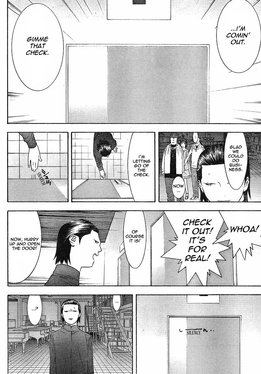 Read Liar Game (en) Manga Online