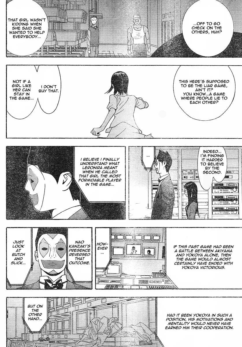 Read Liar Game (en) Manga Online