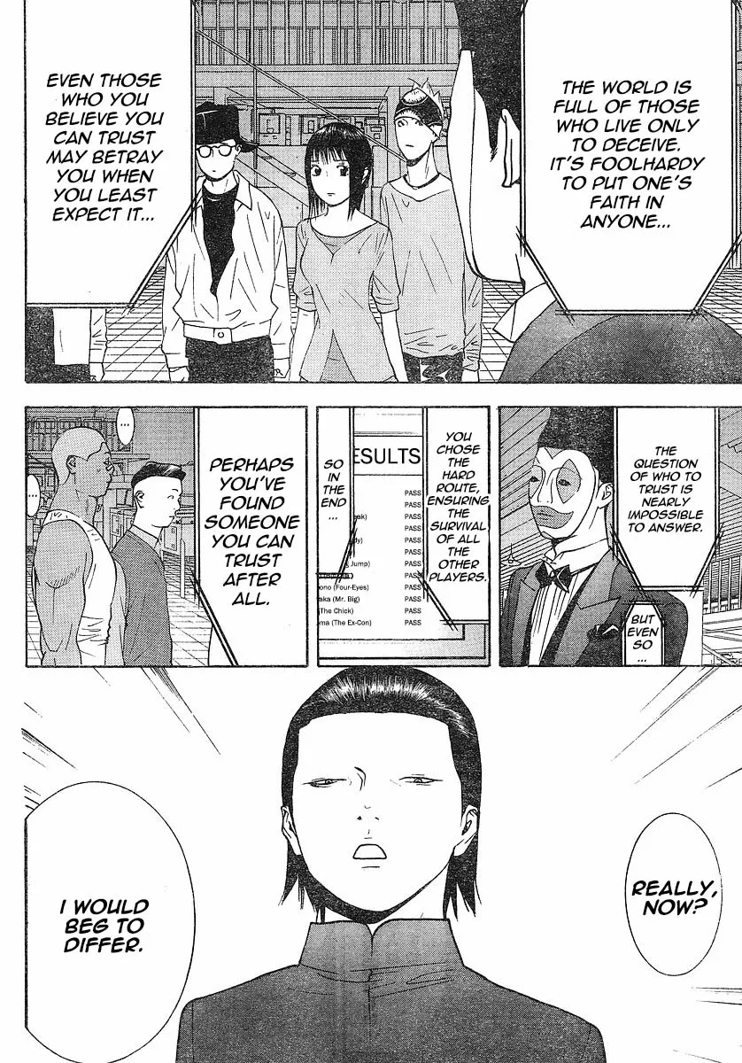 Read Liar Game (en) Manga Online