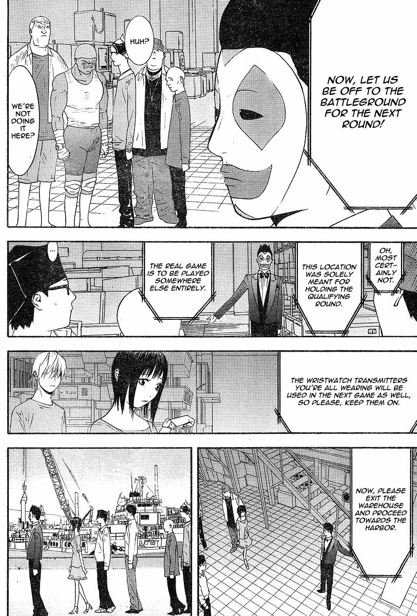 Read Liar Game (en) Manga Online