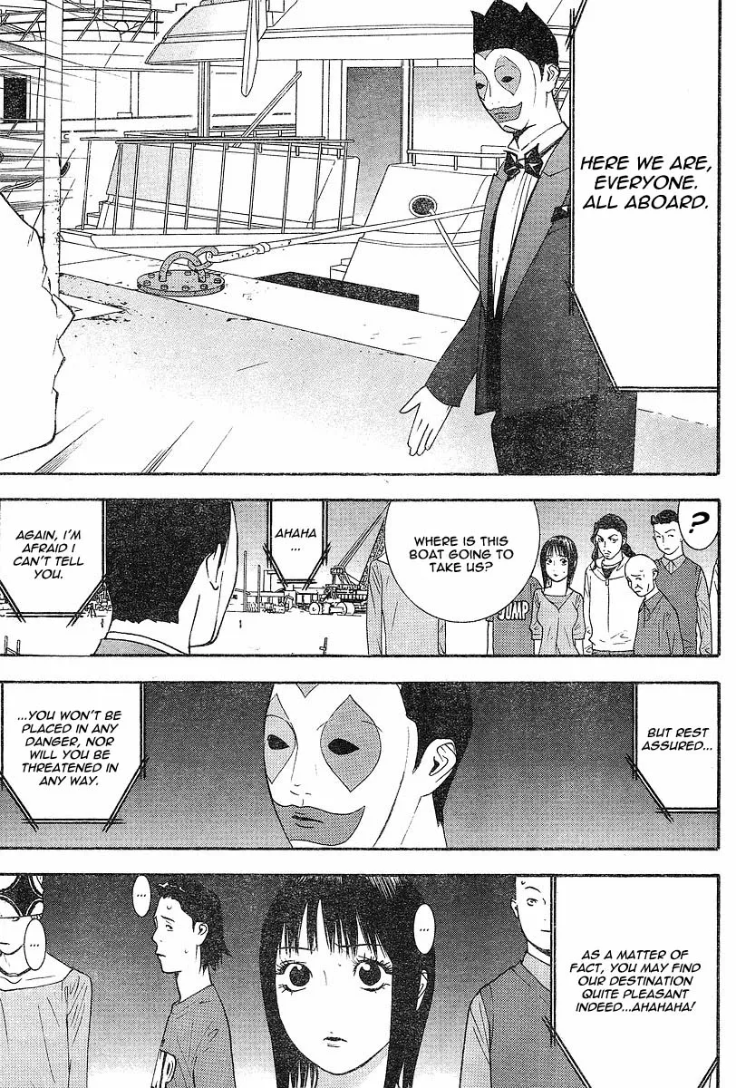 Read Liar Game (en) Manga Online