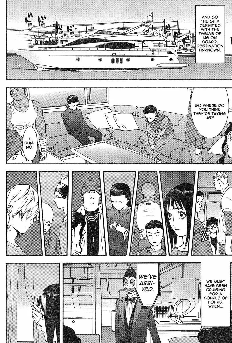 Read Liar Game (en) Manga Online