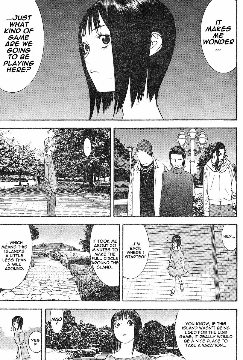 Read Liar Game (en) Manga Online