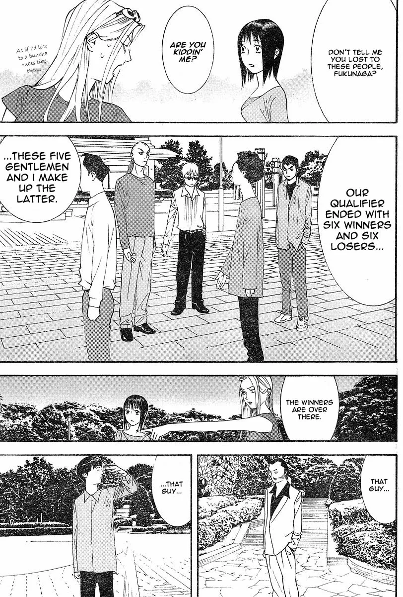 Read Liar Game (en) Manga Online