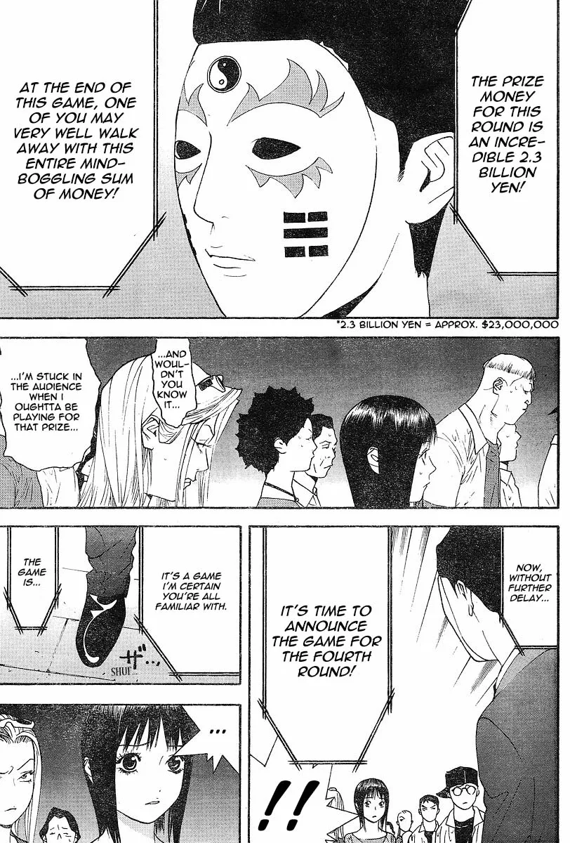 Read Liar Game (en) Manga Online