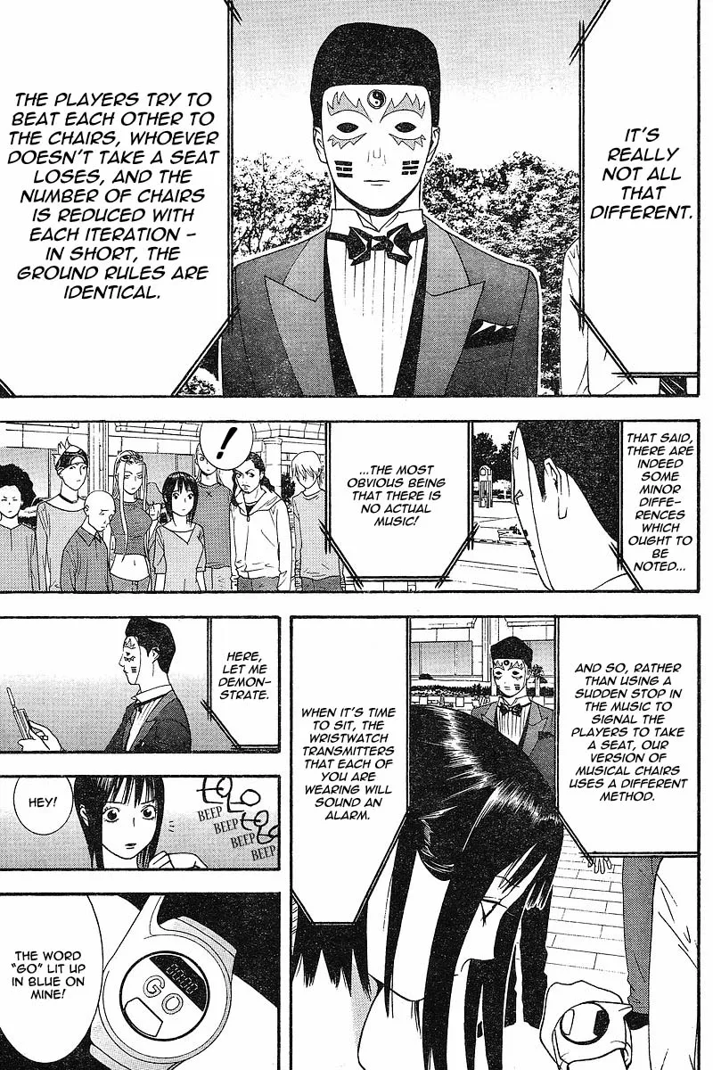 Read Liar Game (en) Manga Online