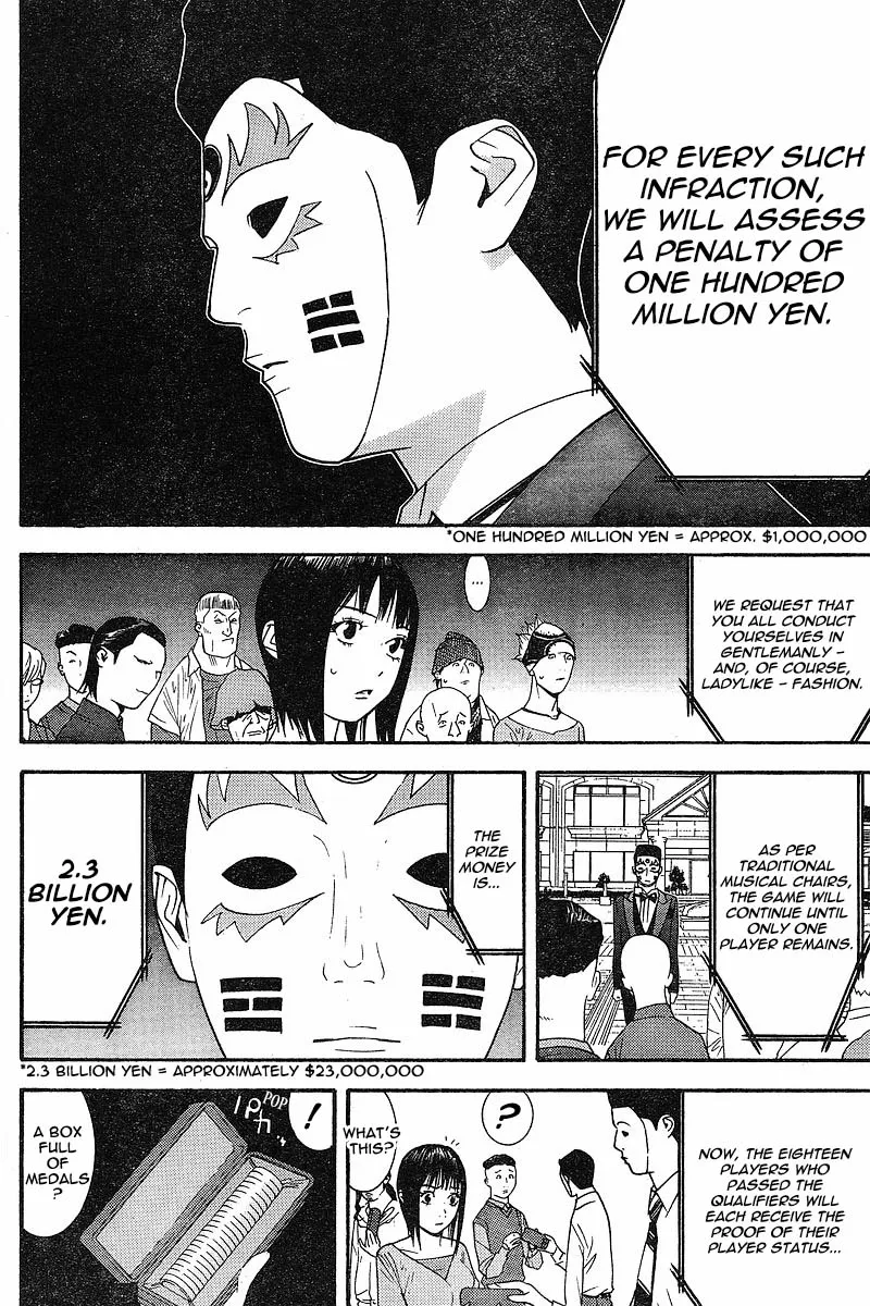 Read Liar Game (en) Manga Online
