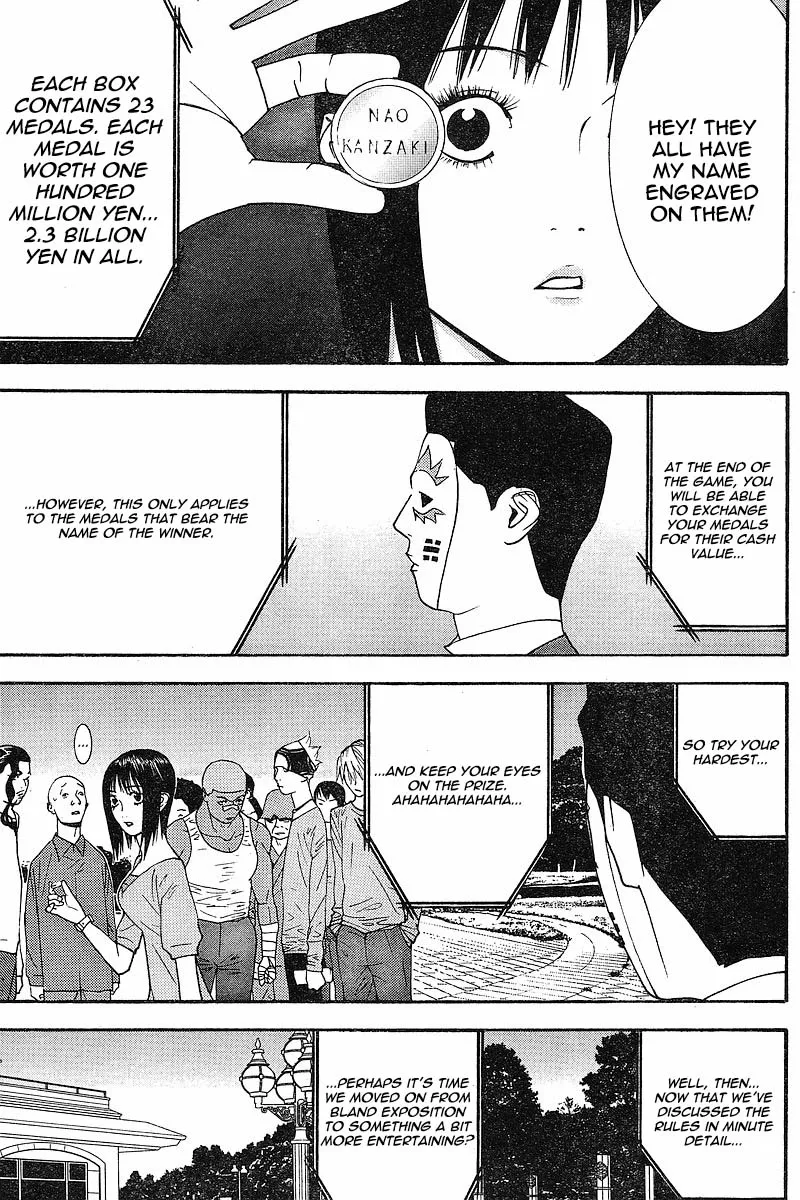 Read Liar Game (en) Manga Online