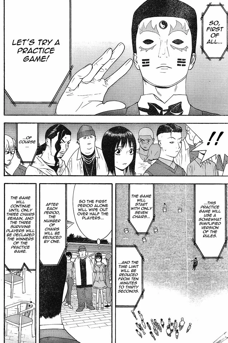 Read Liar Game (en) Manga Online