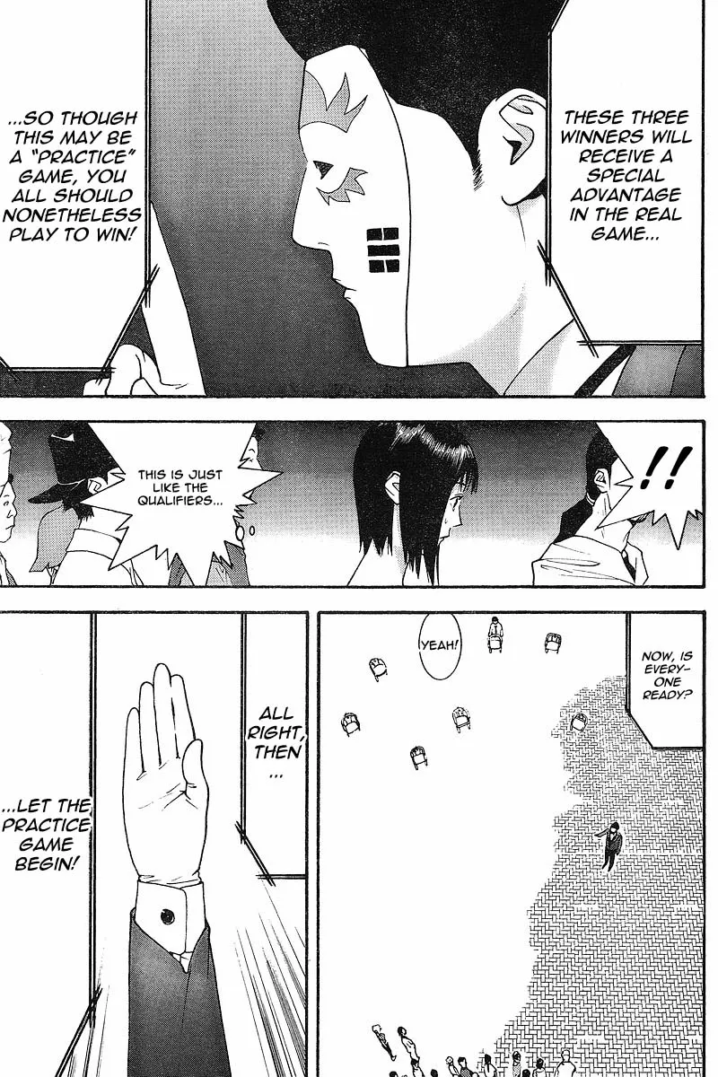 Read Liar Game (en) Manga Online