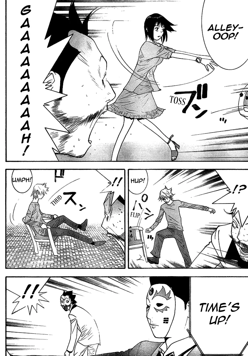 Read Liar Game (en) Manga Online