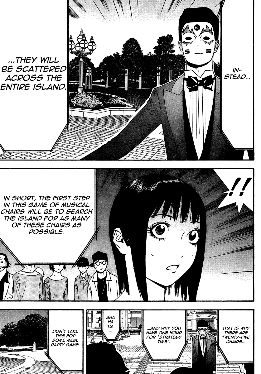 Read Liar Game (en) Manga Online